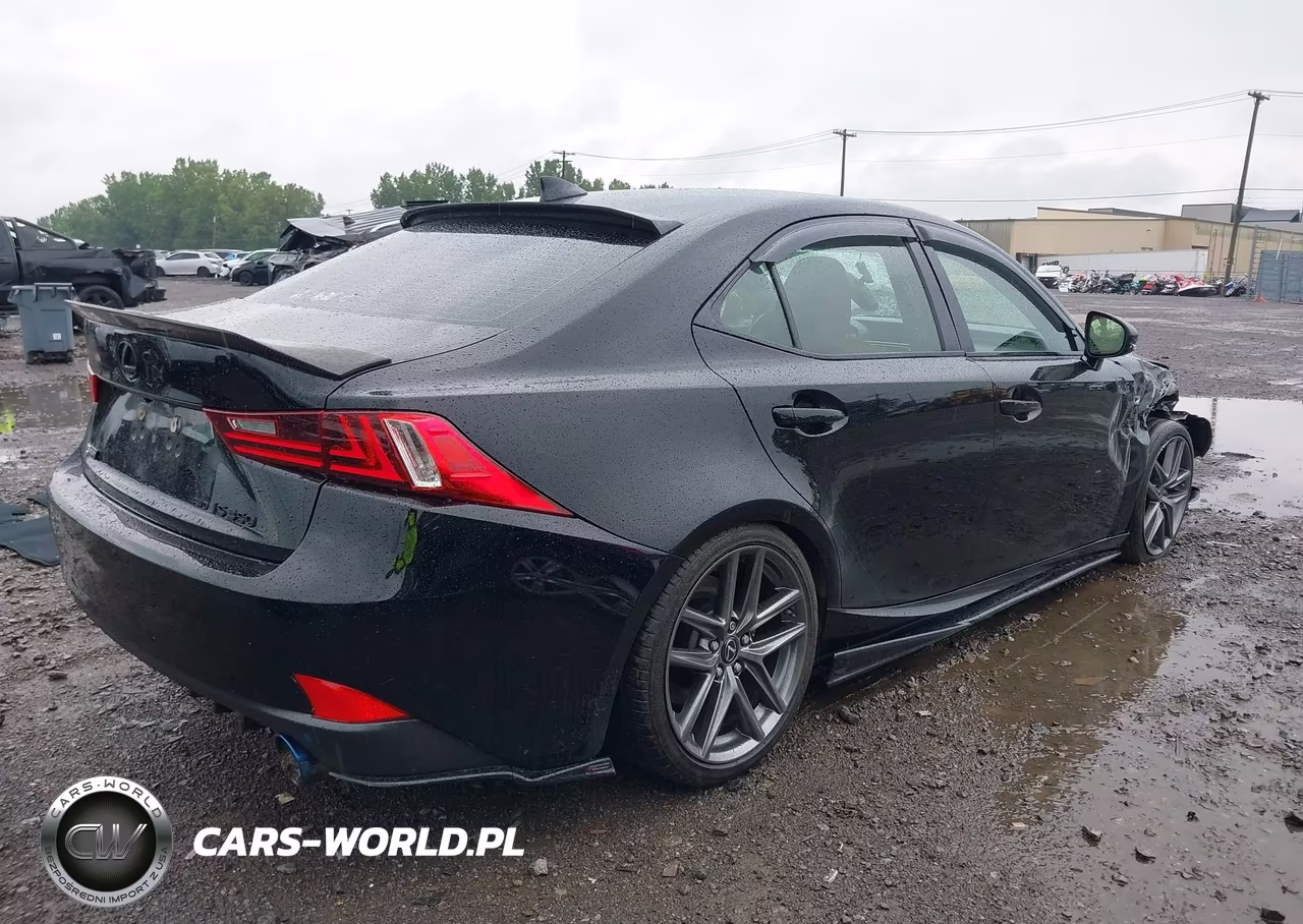2015 Lexus Is 350 VIN:JTHCE1D29F5006809 - 4