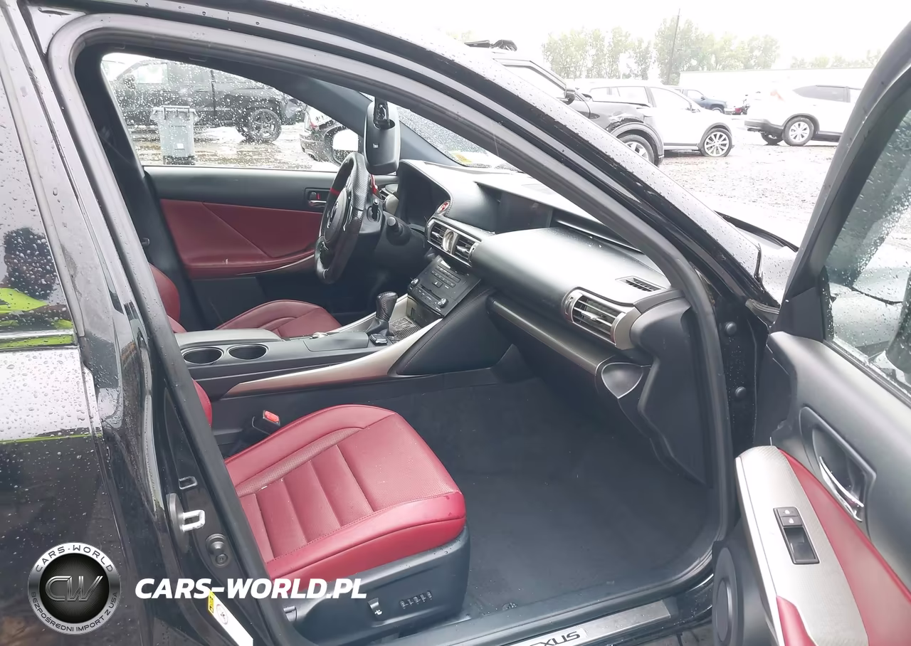 2015 Lexus Is 350 VIN:JTHCE1D29F5006809 - 5