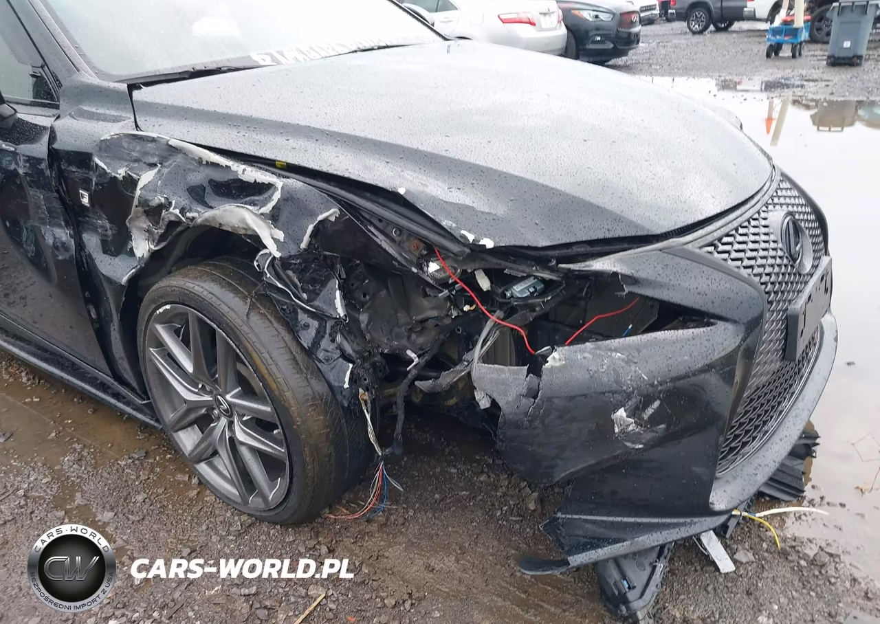 2015 Lexus Is 350 VIN:JTHCE1D29F5006809 - 6