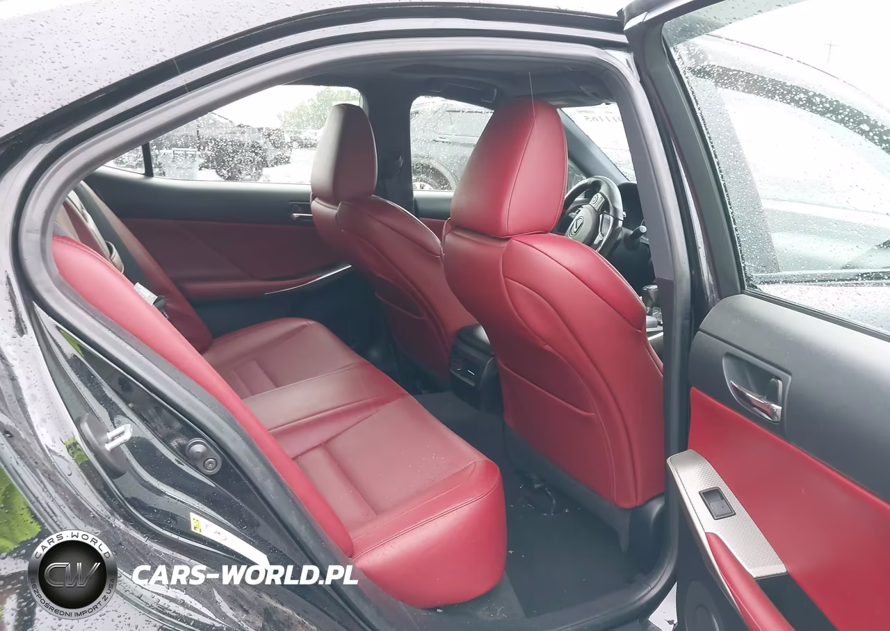 2015 Lexus Is 350 VIN:JTHCE1D29F5006809 - 8
