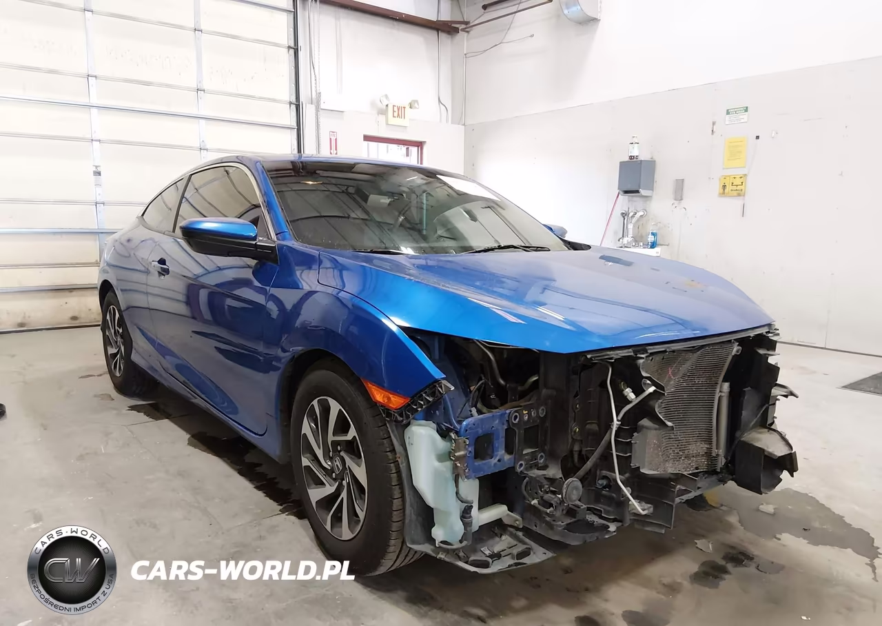 2016 Honda Civic Lx-P