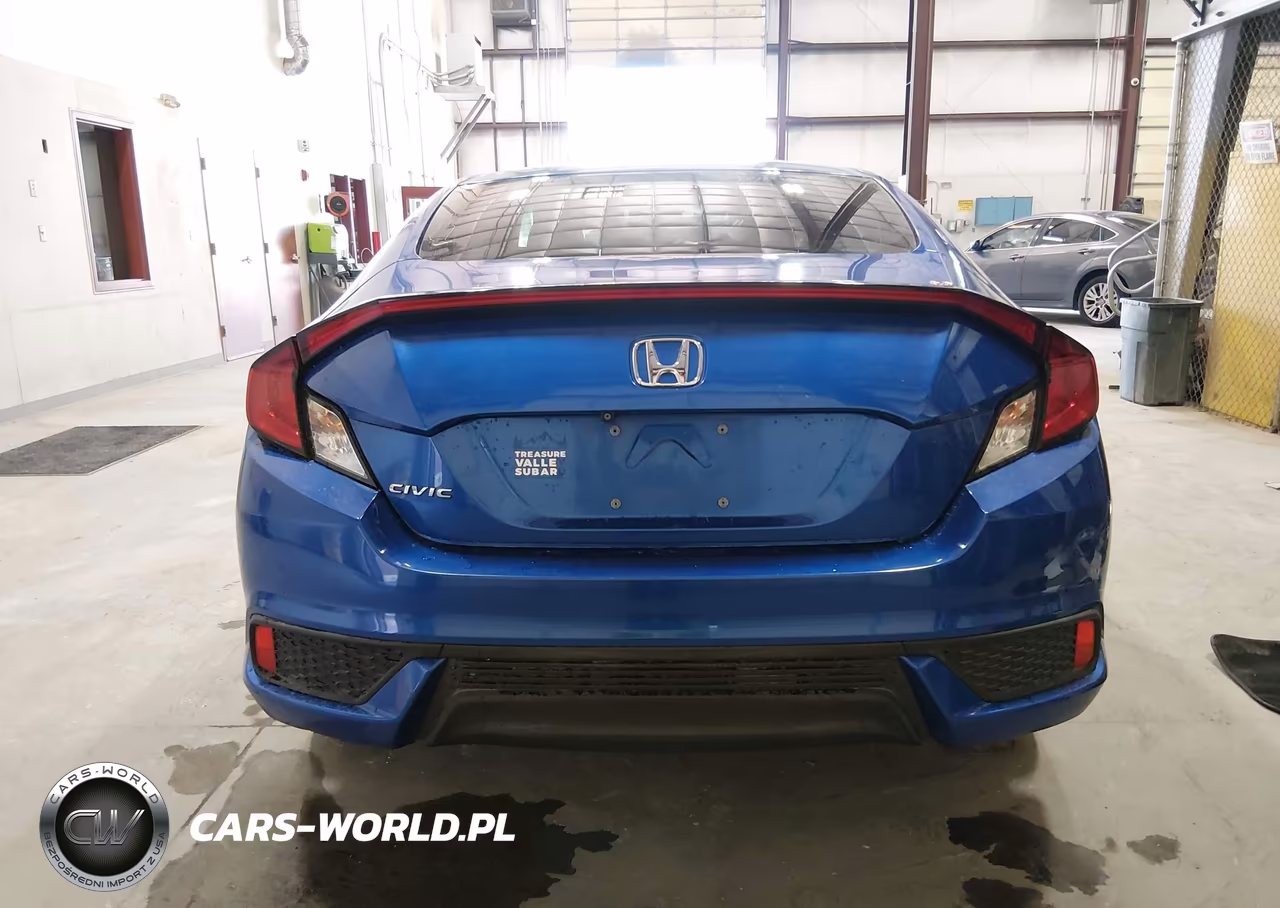2016 Honda Civic Lx-P VIN:2HGFC4B09GH300696 - 17