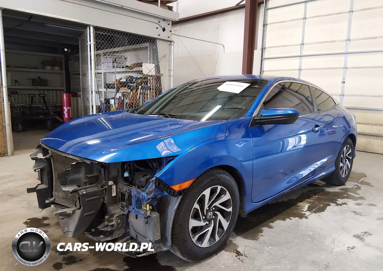 2016 Honda Civic Lx-P VIN:2HGFC4B09GH300696 - 2