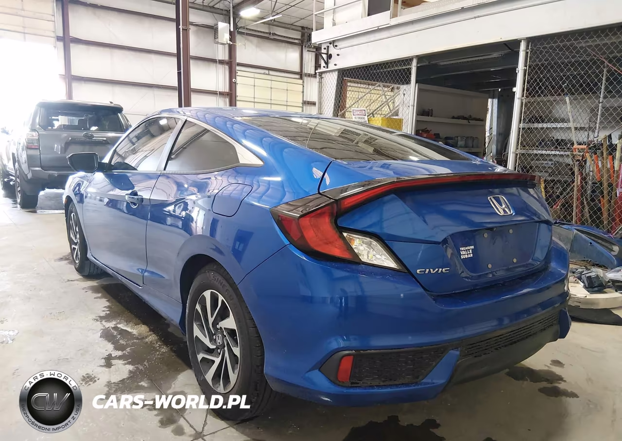 2016 Honda Civic Lx-P VIN:2HGFC4B09GH300696 - 3