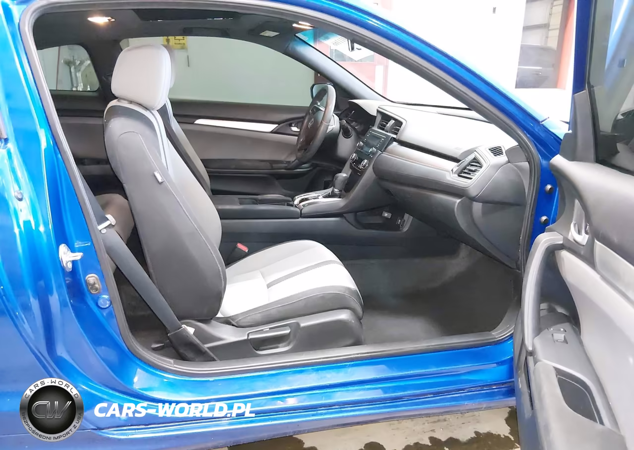 2016 Honda Civic Lx-P VIN:2HGFC4B09GH300696 - 5