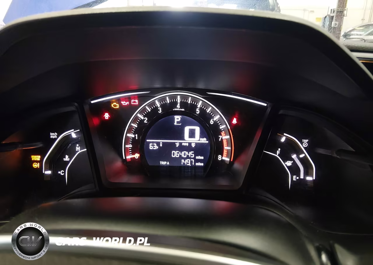2016 Honda Civic Lx-P VIN:2HGFC4B09GH300696 - 7