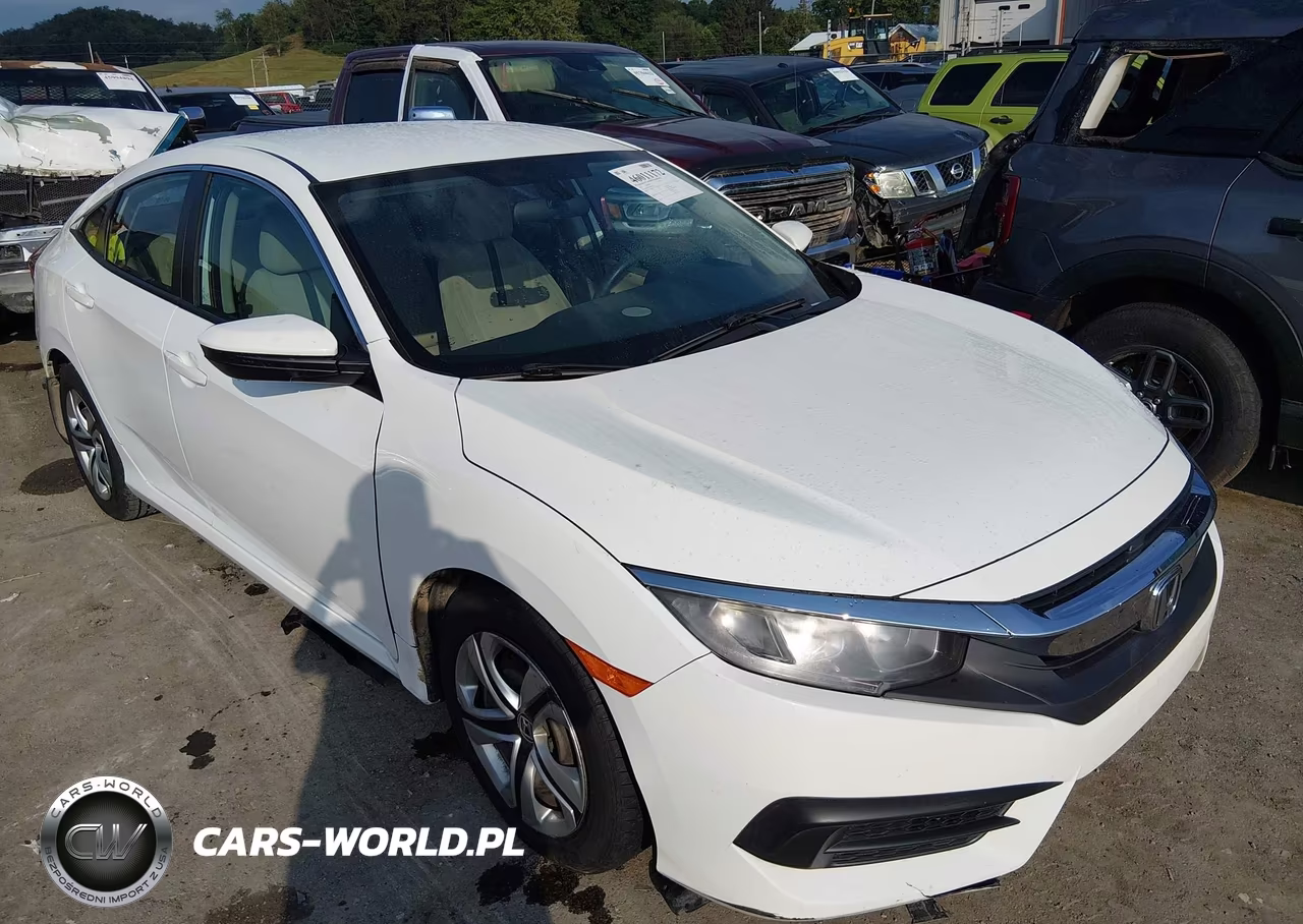 2017 Honda Civic Lx