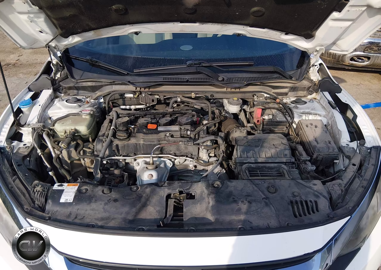 2017 Honda Civic Lx VIN:19XFC2F57HE029272 - 10