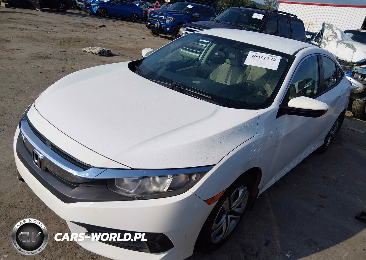 2017 Honda Civic Lx VIN:19XFC2F57HE029272 - 2