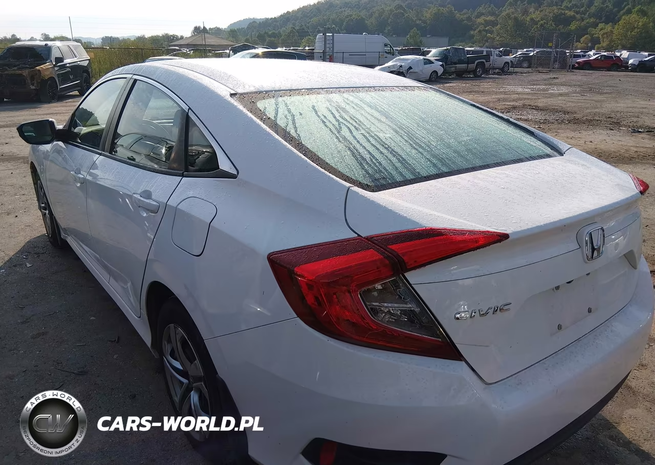 2017 Honda Civic Lx VIN:19XFC2F57HE029272 - 3
