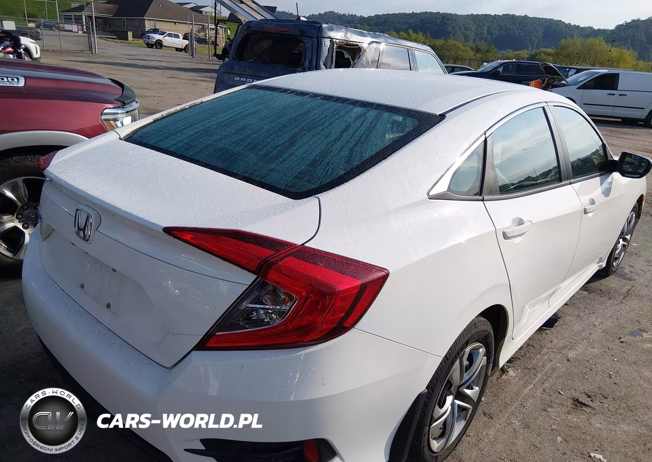 2017 Honda Civic Lx VIN:19XFC2F57HE029272 - 4
