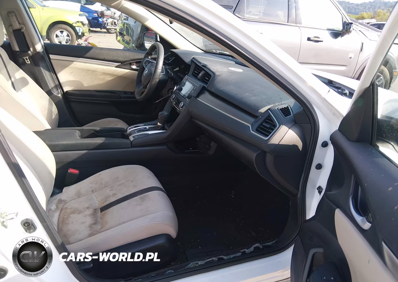 2017 Honda Civic Lx VIN:19XFC2F57HE029272 - 5