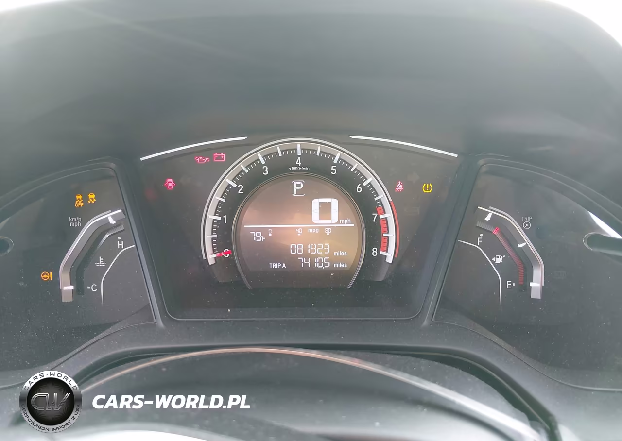 2017 Honda Civic Lx VIN:19XFC2F57HE029272 - 7