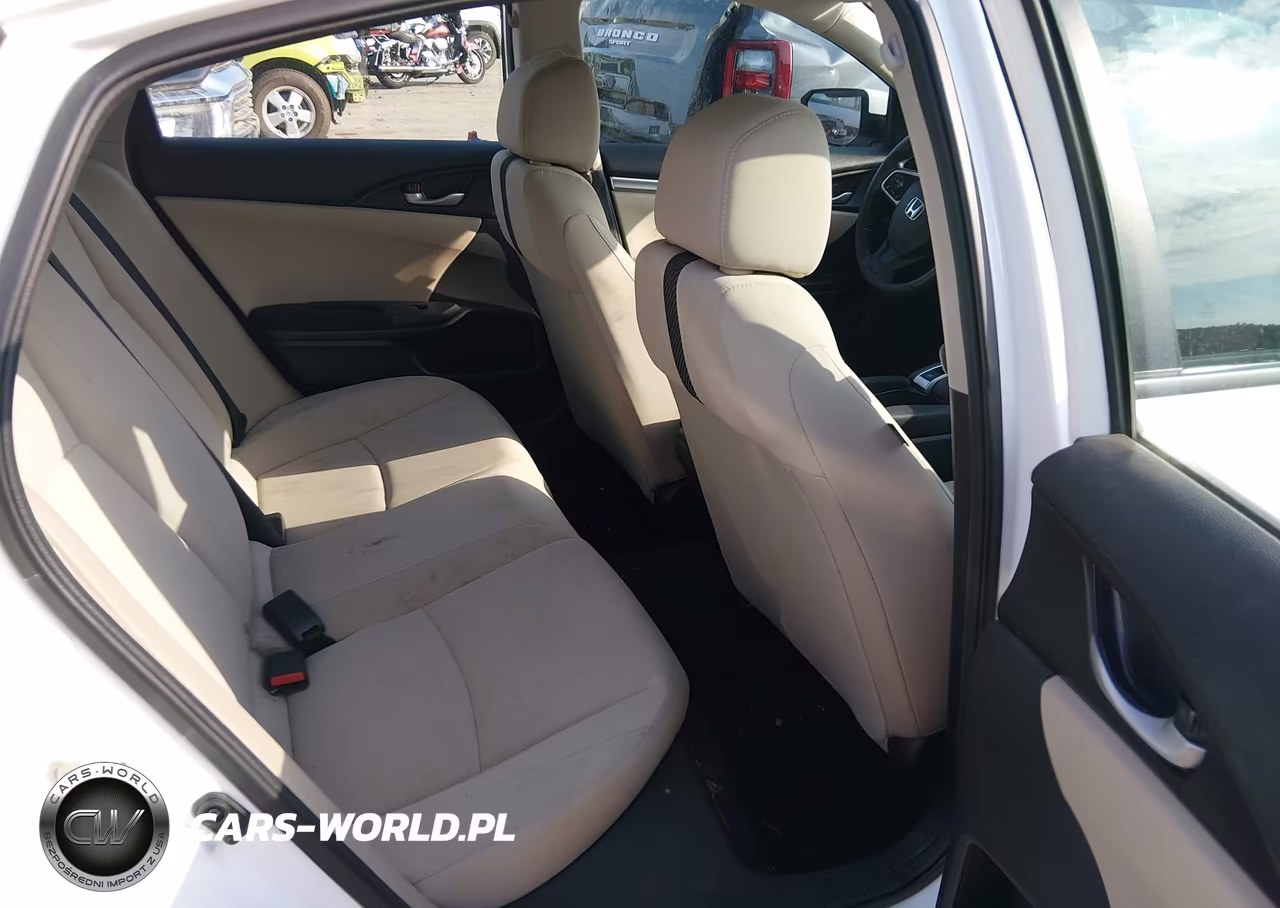 2017 Honda Civic Lx VIN:19XFC2F57HE029272 - 8