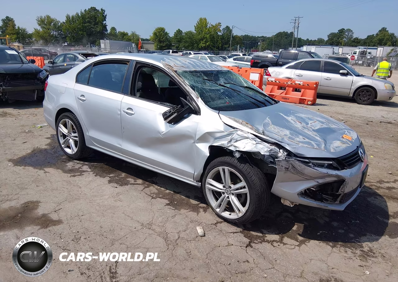 2012 Volkswagen Jetta 2.0L Tdi