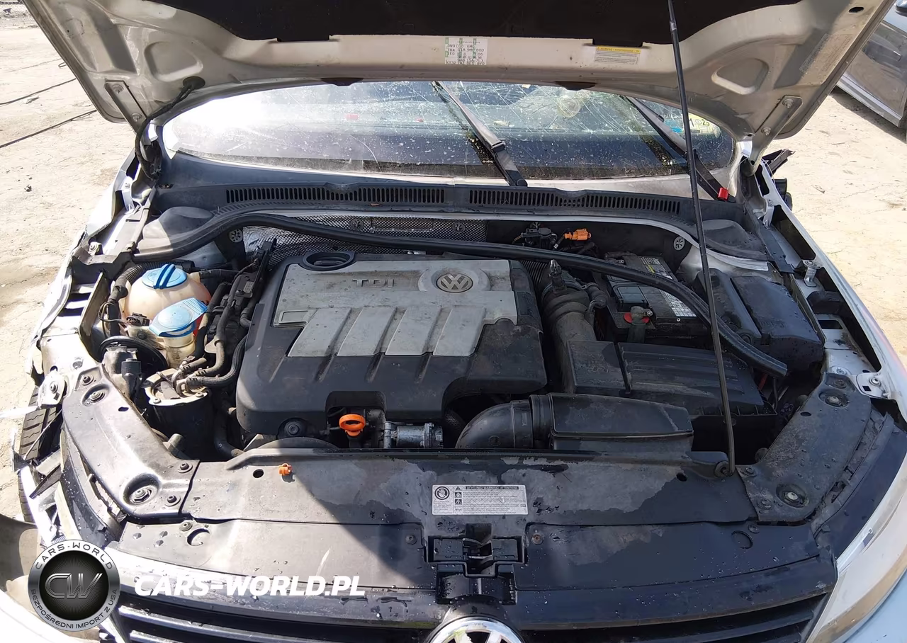 2012 Volkswagen Jetta 2.0L Tdi VIN:3VWLL7AJ5CM094735 - 10