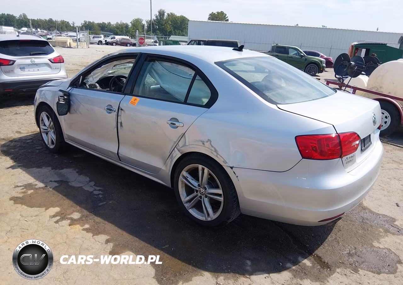 2012 Volkswagen Jetta 2.0L Tdi VIN:3VWLL7AJ5CM094735 - 3