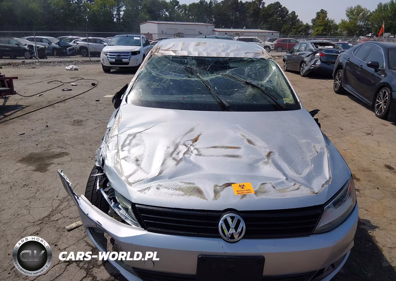 2012 Volkswagen Jetta 2.0L Tdi VIN:3VWLL7AJ5CM094735 - 6