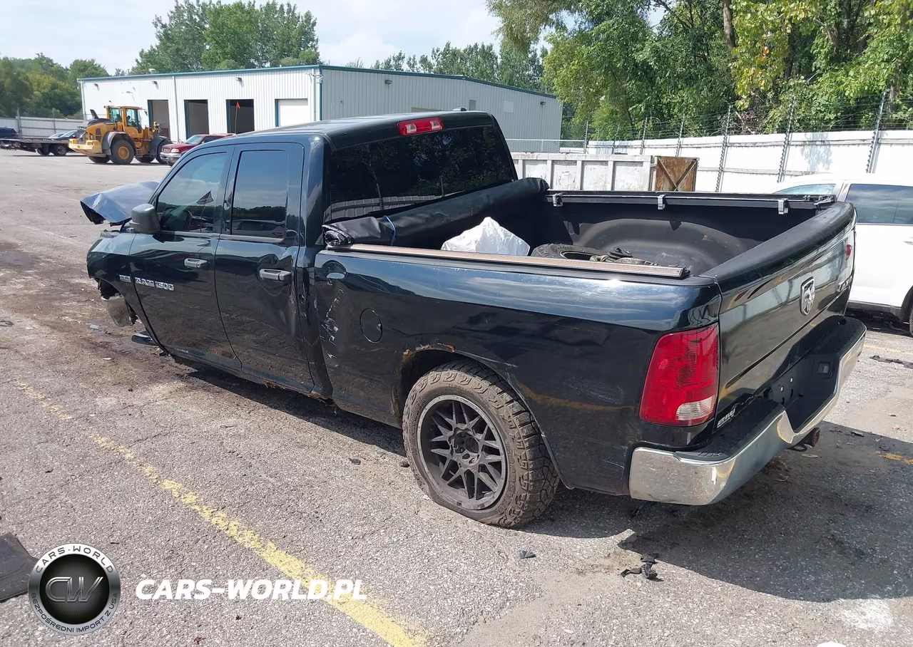 2012 Ram 1500 St VIN:1C6RD7FT1CS279898 - 3