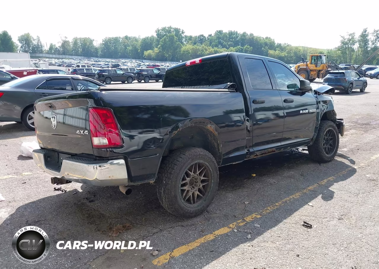 2012 Ram 1500 St VIN:1C6RD7FT1CS279898 - 4