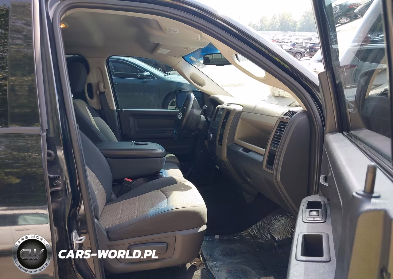 2012 Ram 1500 St VIN:1C6RD7FT1CS279898 - 5