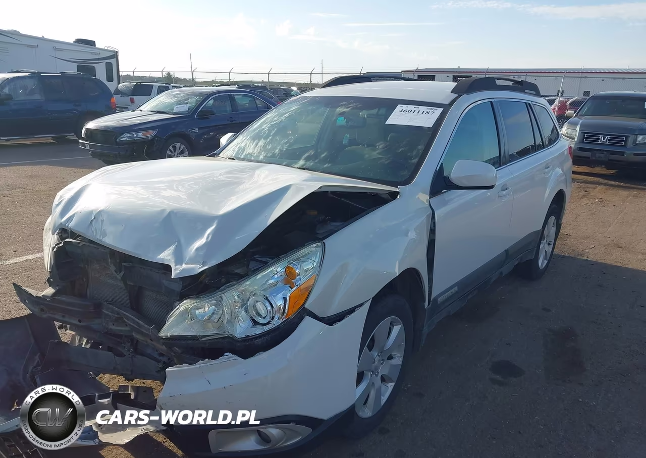 2011 Subaru Outback 2.5I Premium VIN:4S4BRBCCXB3433337 - 2