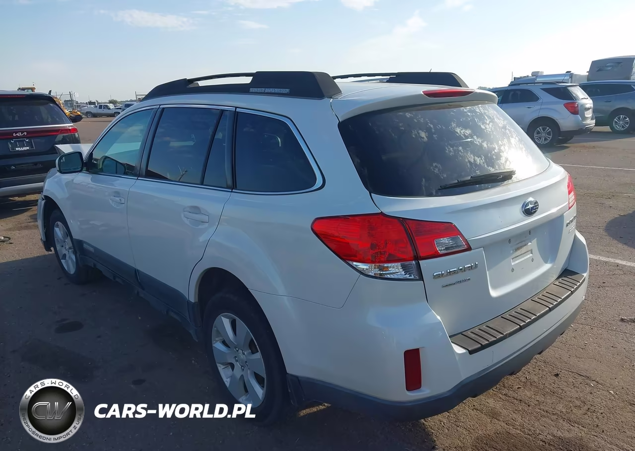 2011 Subaru Outback 2.5I Premium VIN:4S4BRBCCXB3433337 - 3