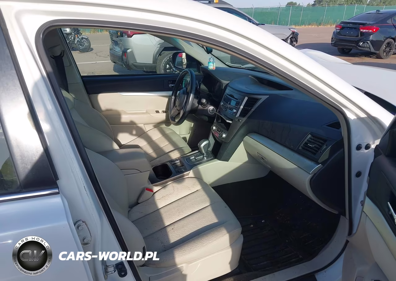 2011 Subaru Outback 2.5I Premium VIN:4S4BRBCCXB3433337 - 5