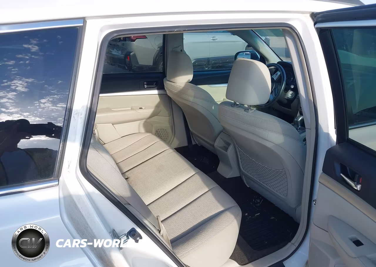 2011 Subaru Outback 2.5I Premium VIN:4S4BRBCCXB3433337 - 8