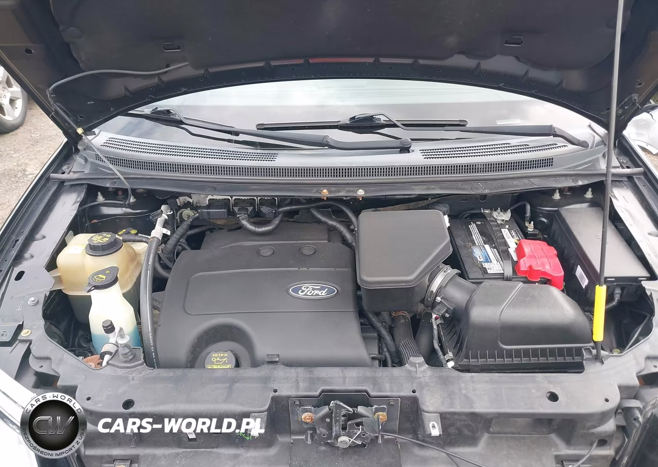 2011 Ford Edge Limited VIN:2FMDK4KCXBBA04225 - 10