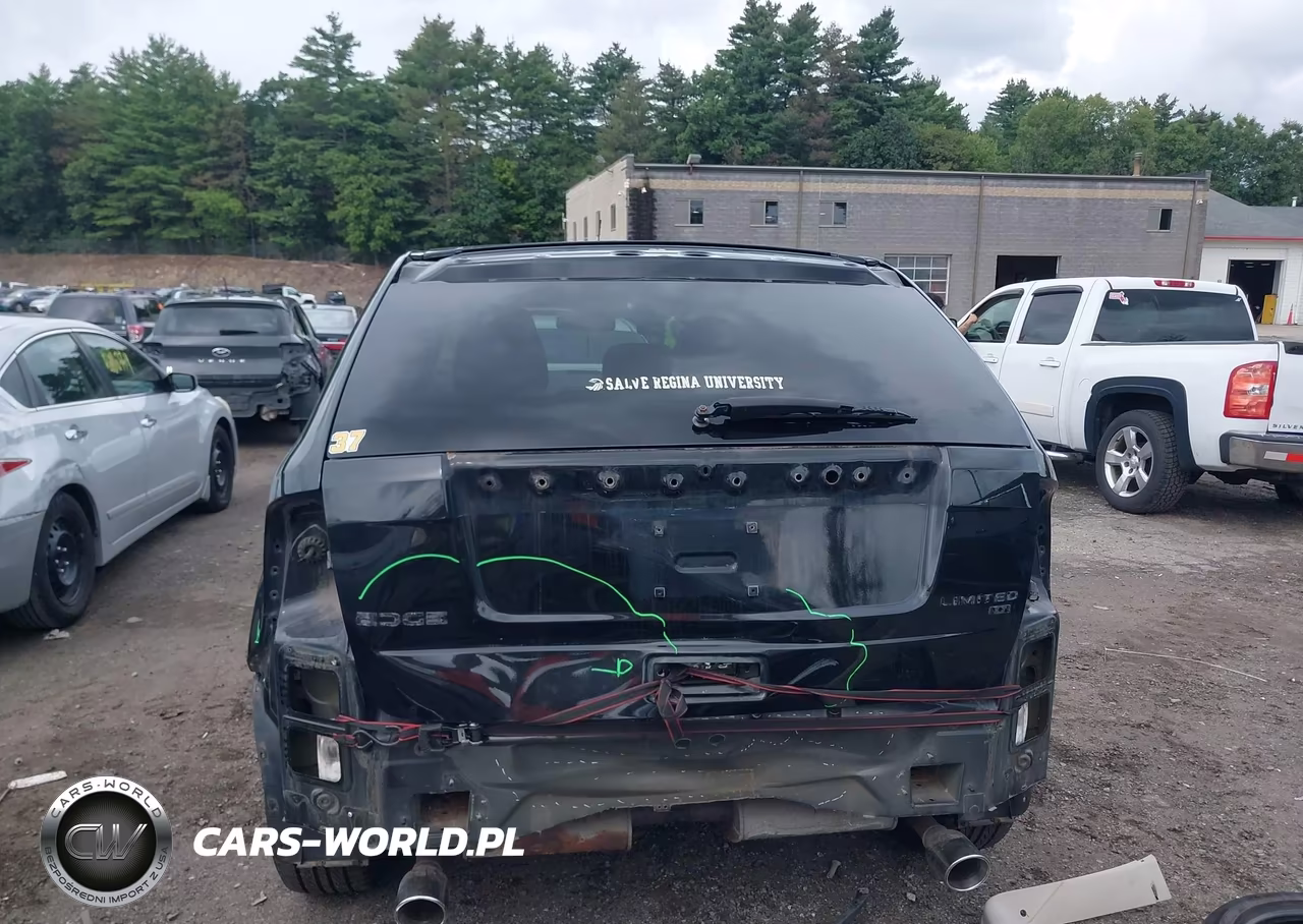 2011 Ford Edge Limited VIN:2FMDK4KCXBBA04225 - 13