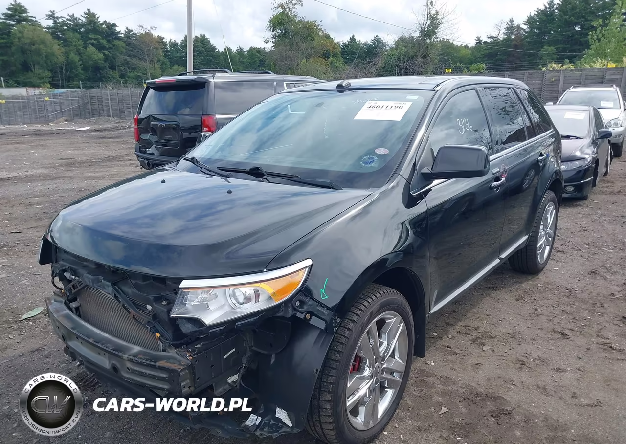 2011 Ford Edge Limited VIN:2FMDK4KCXBBA04225 - 2
