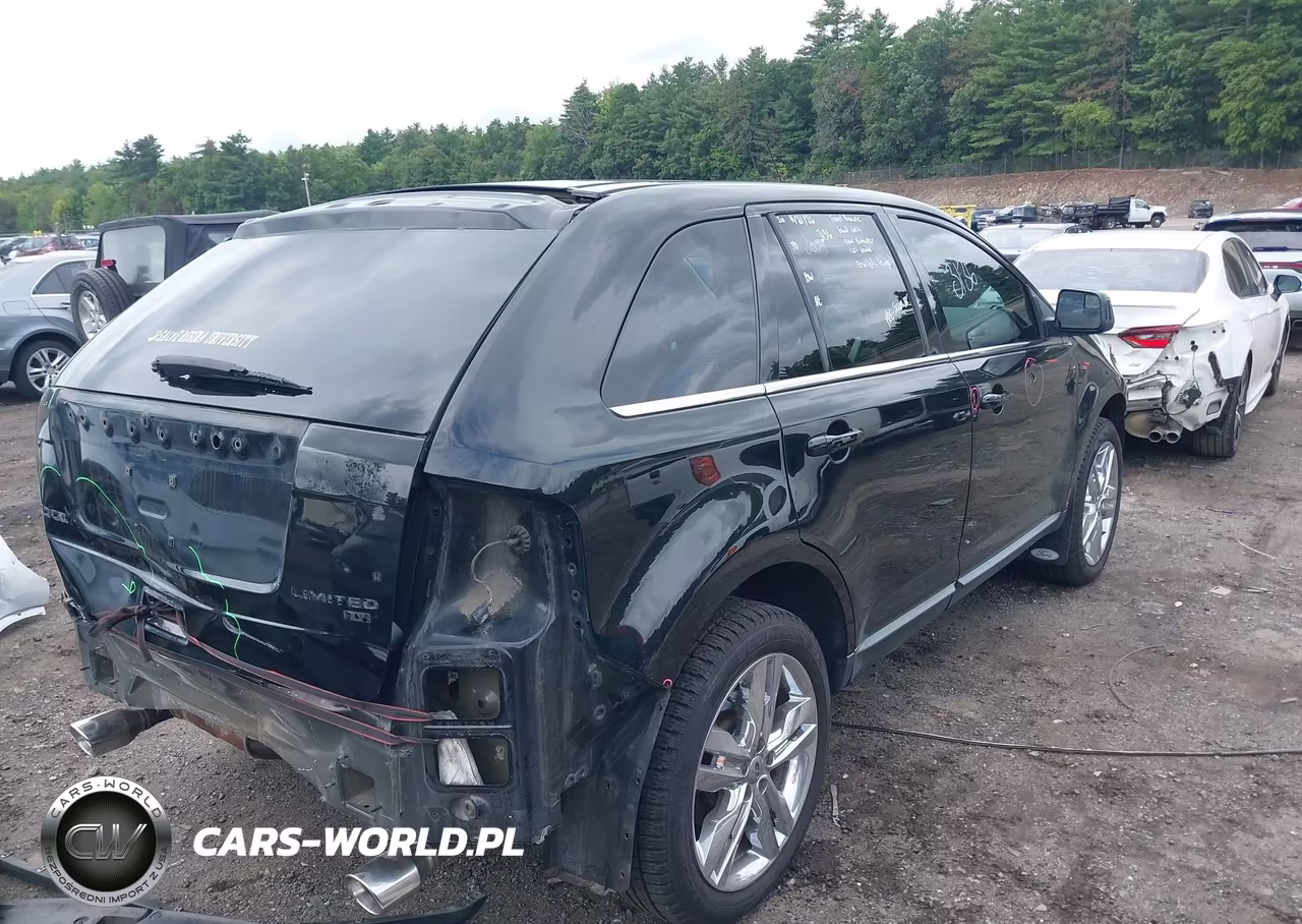 2011 Ford Edge Limited VIN:2FMDK4KCXBBA04225 - 4