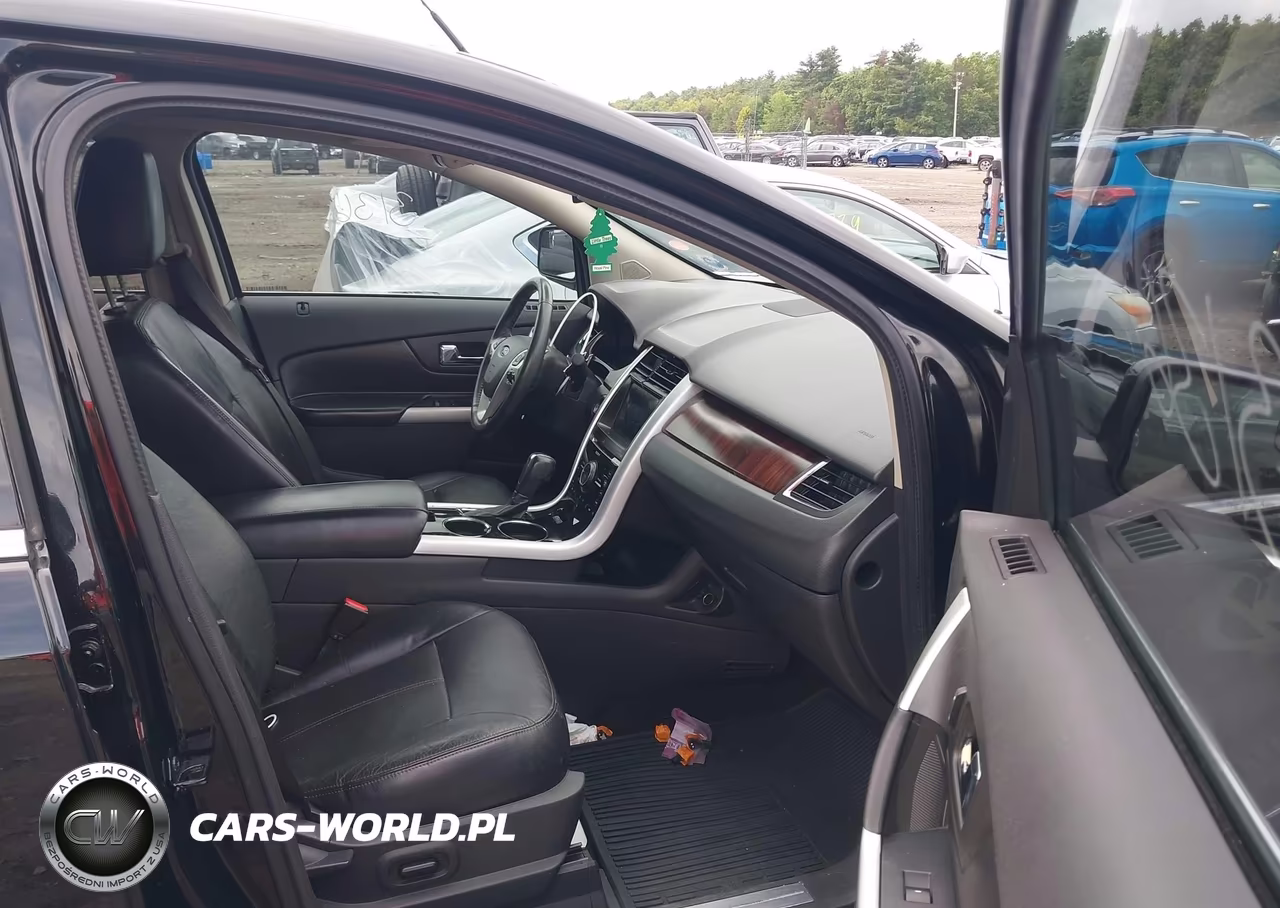 2011 Ford Edge Limited VIN:2FMDK4KCXBBA04225 - 5