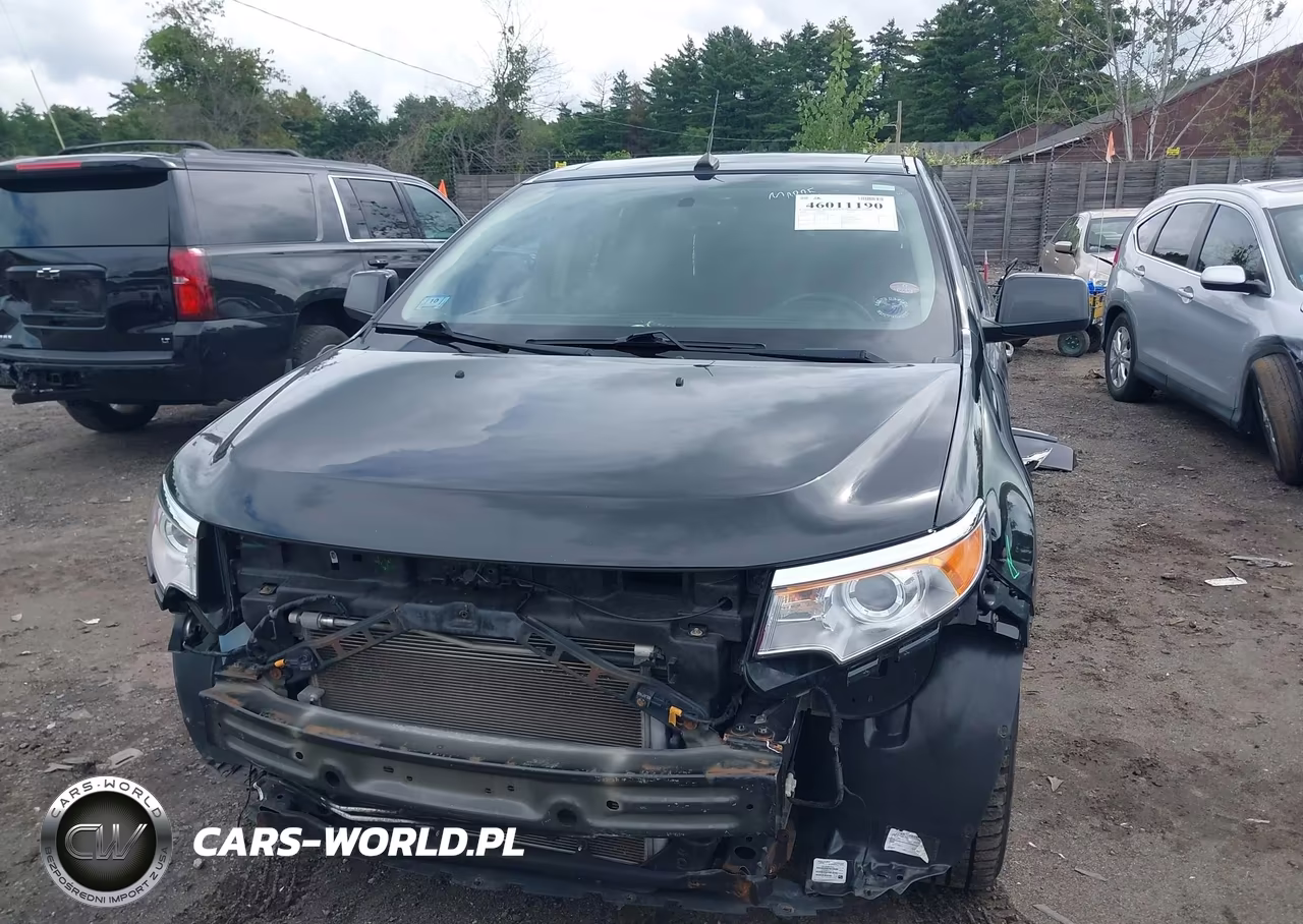 2011 Ford Edge Limited VIN:2FMDK4KCXBBA04225 - 6