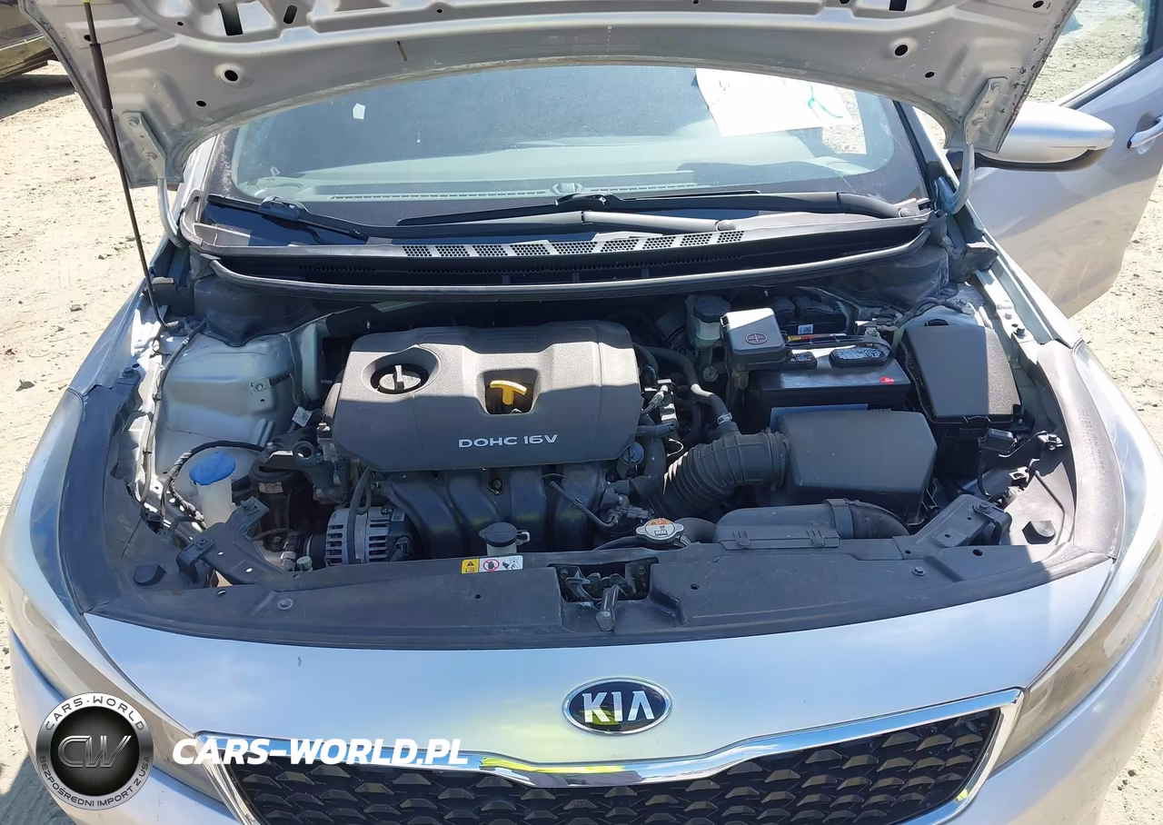 2017 Kia Forte Lx VIN:3KPFK4A76HE104311 - 10