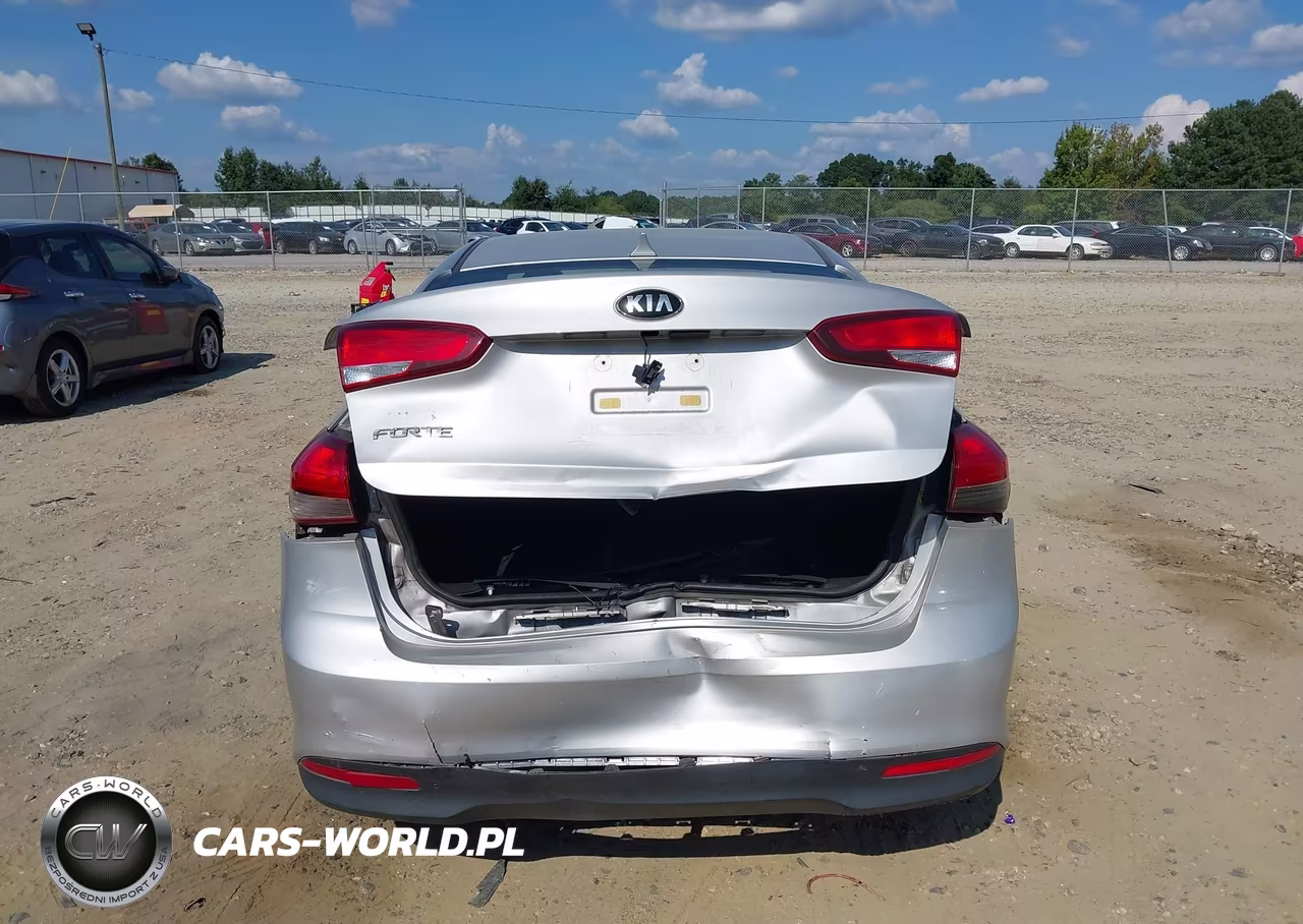 2017 Kia Forte Lx VIN:3KPFK4A76HE104311 - 16