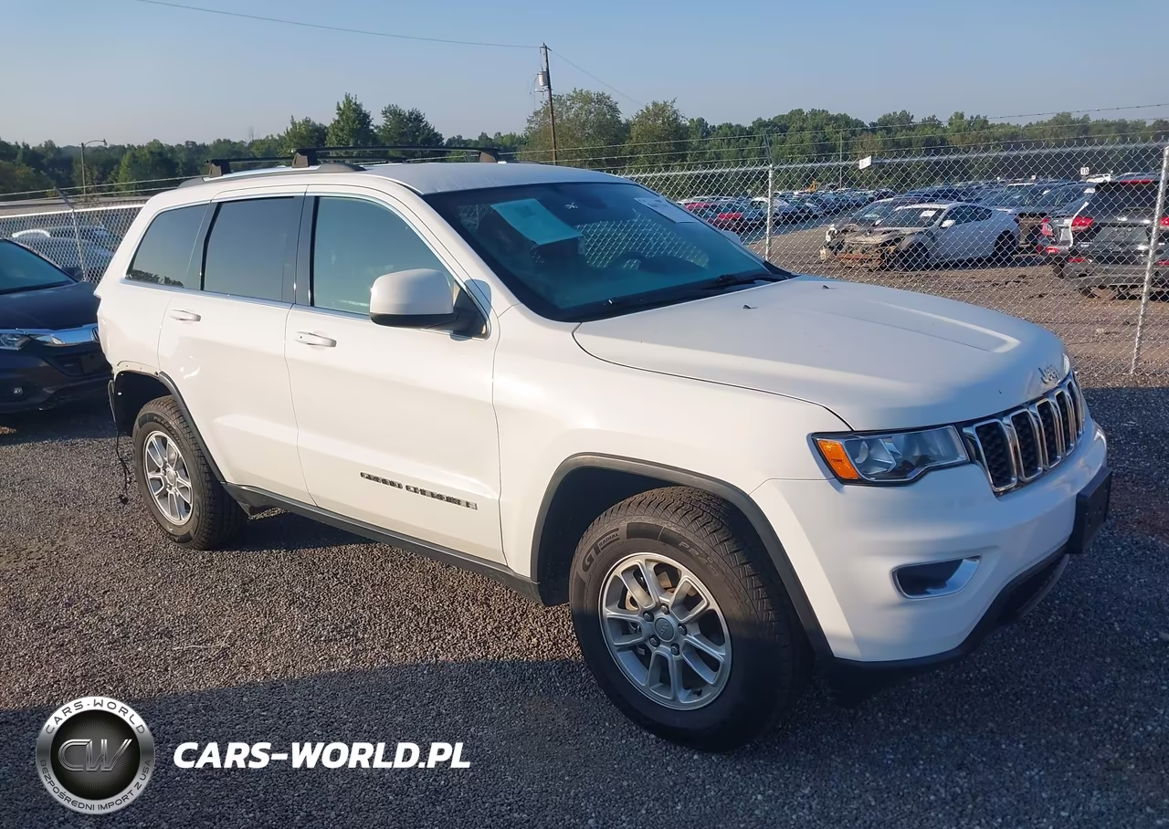 2018 Jeep Grand Cherokee Laredo E 4X4