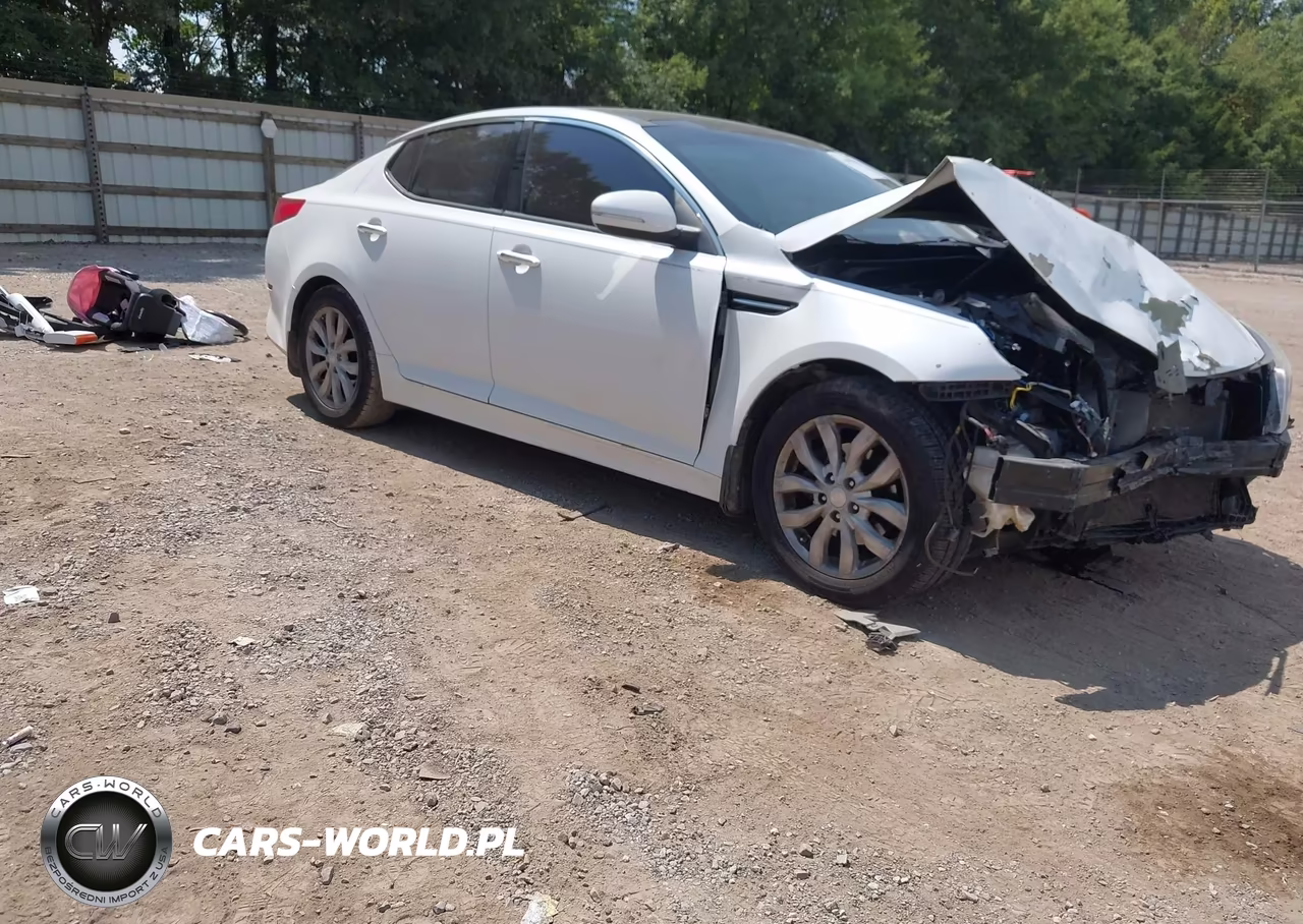 2014 Kia Optima Ex – zdjęcie 1 z 17