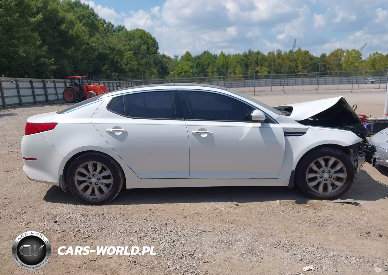 2014 Kia Optima Ex VIN:5XXGN4A79EG284639 - 14