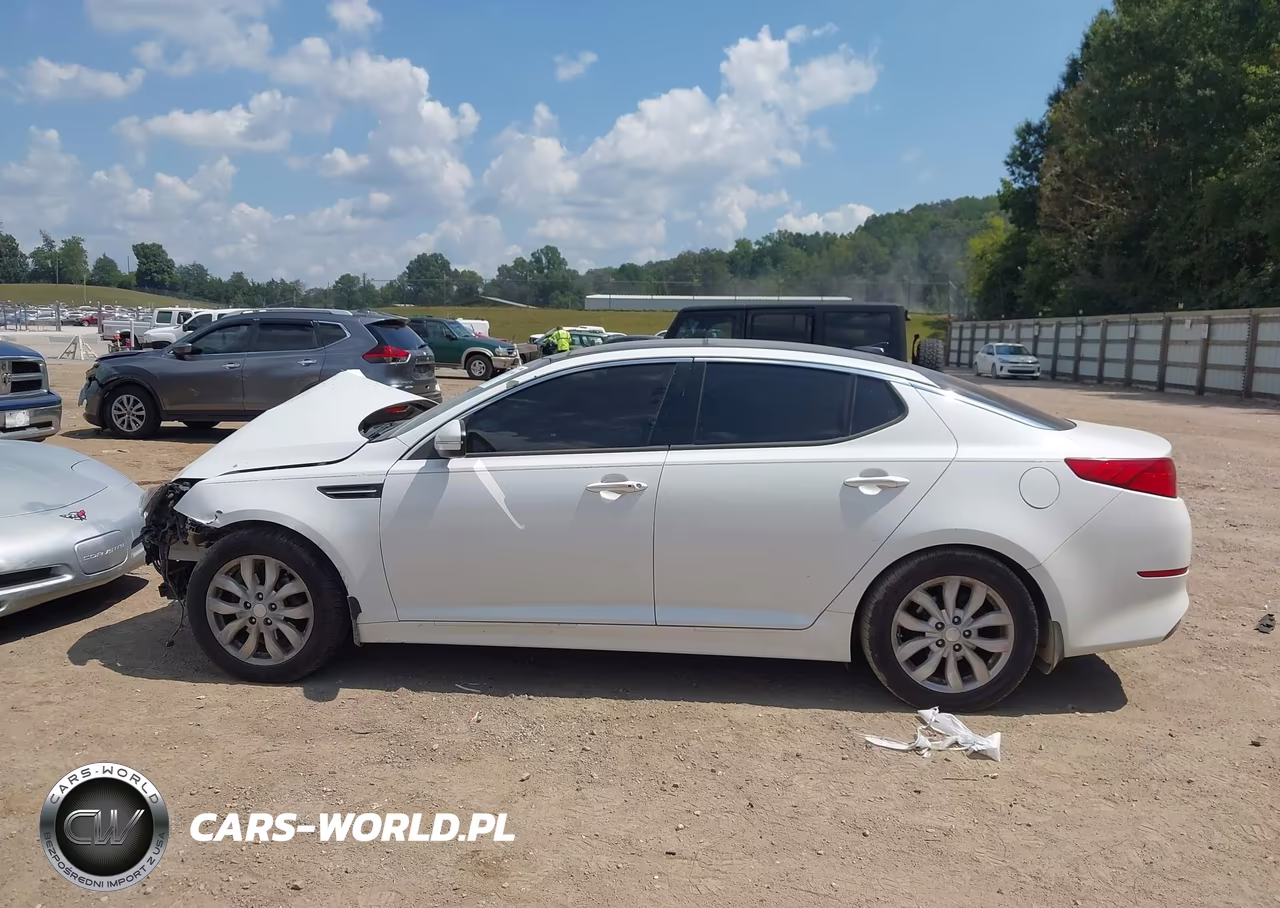 2014 Kia Optima Ex VIN:5XXGN4A79EG284639 - 15