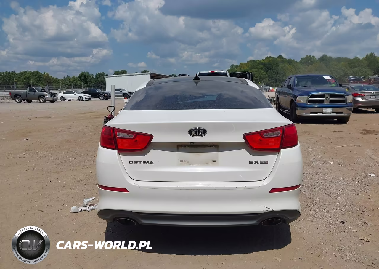 2014 Kia Optima Ex VIN:5XXGN4A79EG284639 - 17