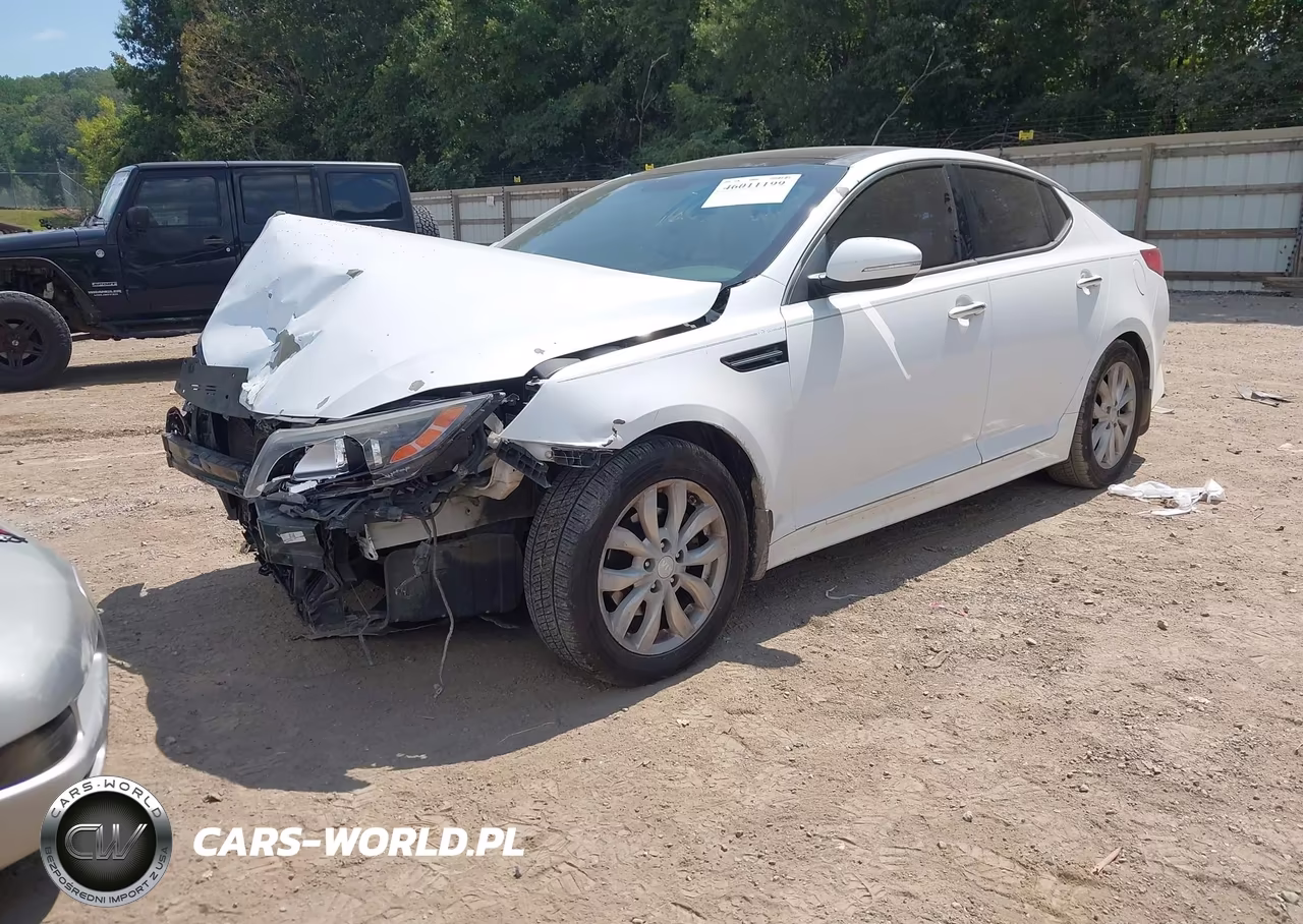 2014 Kia Optima Ex VIN:5XXGN4A79EG284639 - 2