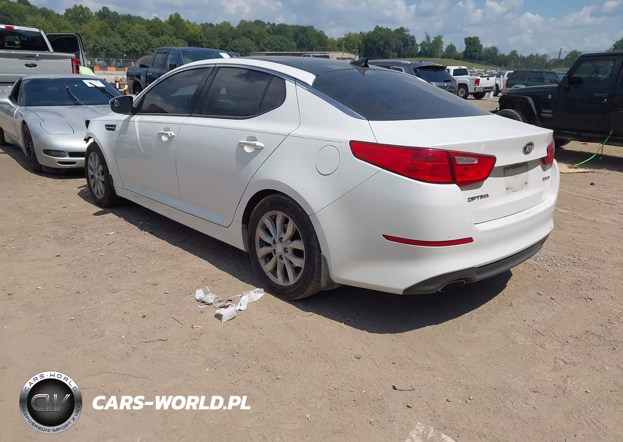 2014 Kia Optima Ex VIN:5XXGN4A79EG284639 - 3