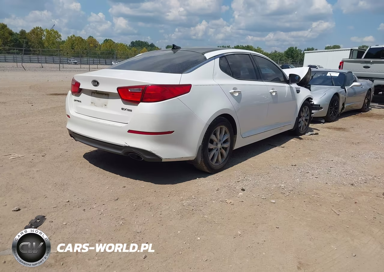 2014 Kia Optima Ex VIN:5XXGN4A79EG284639 - 4