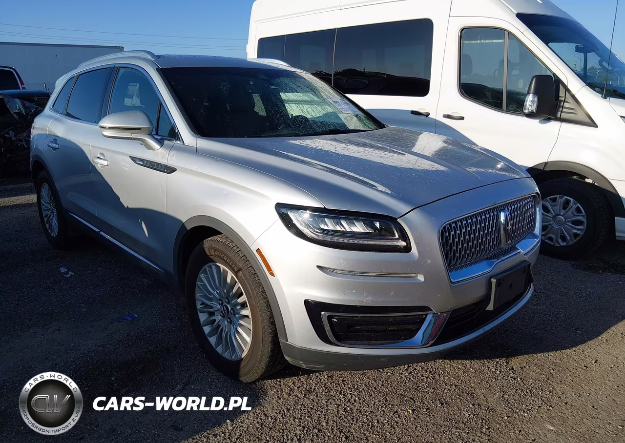 2019 Lincoln Nautilus Standard