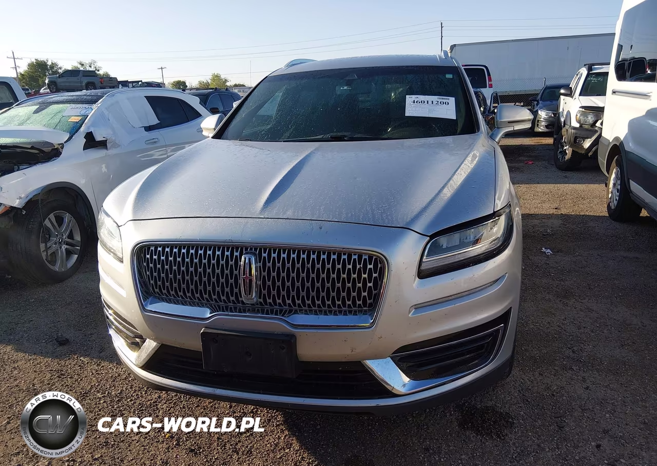 2019 Lincoln Nautilus Standard VIN:2LMPJ6J94KBL23190 - 12