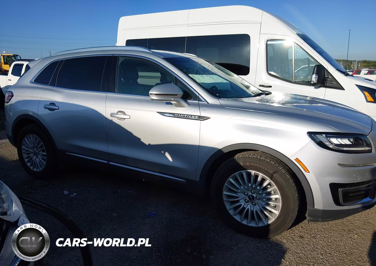 2019 Lincoln Nautilus Standard VIN:2LMPJ6J94KBL23190 - 13