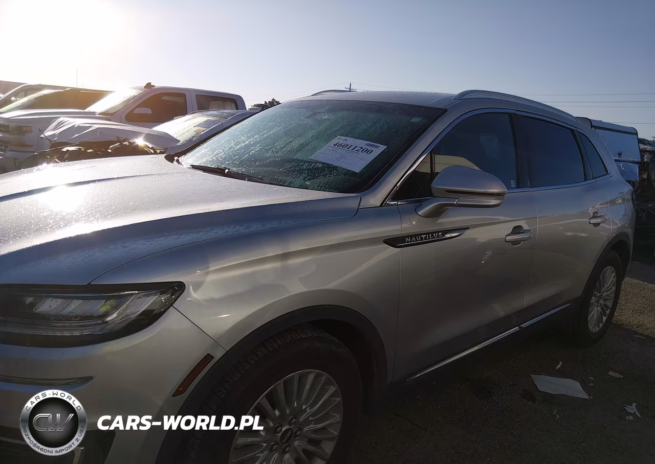 2019 Lincoln Nautilus Standard VIN:2LMPJ6J94KBL23190 - 14