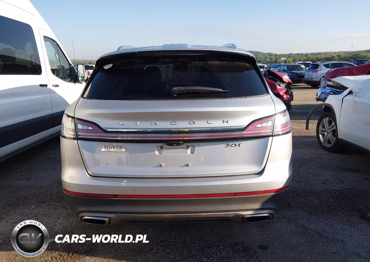 2019 Lincoln Nautilus Standard VIN:2LMPJ6J94KBL23190 - 16